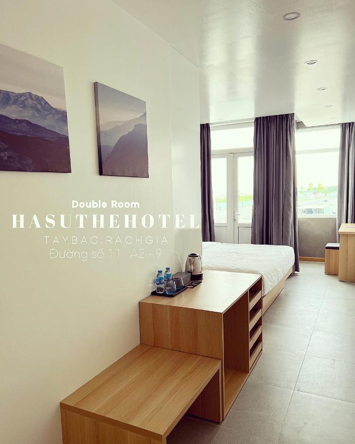 Hasu The Hotel - Rach Gia Esterno foto