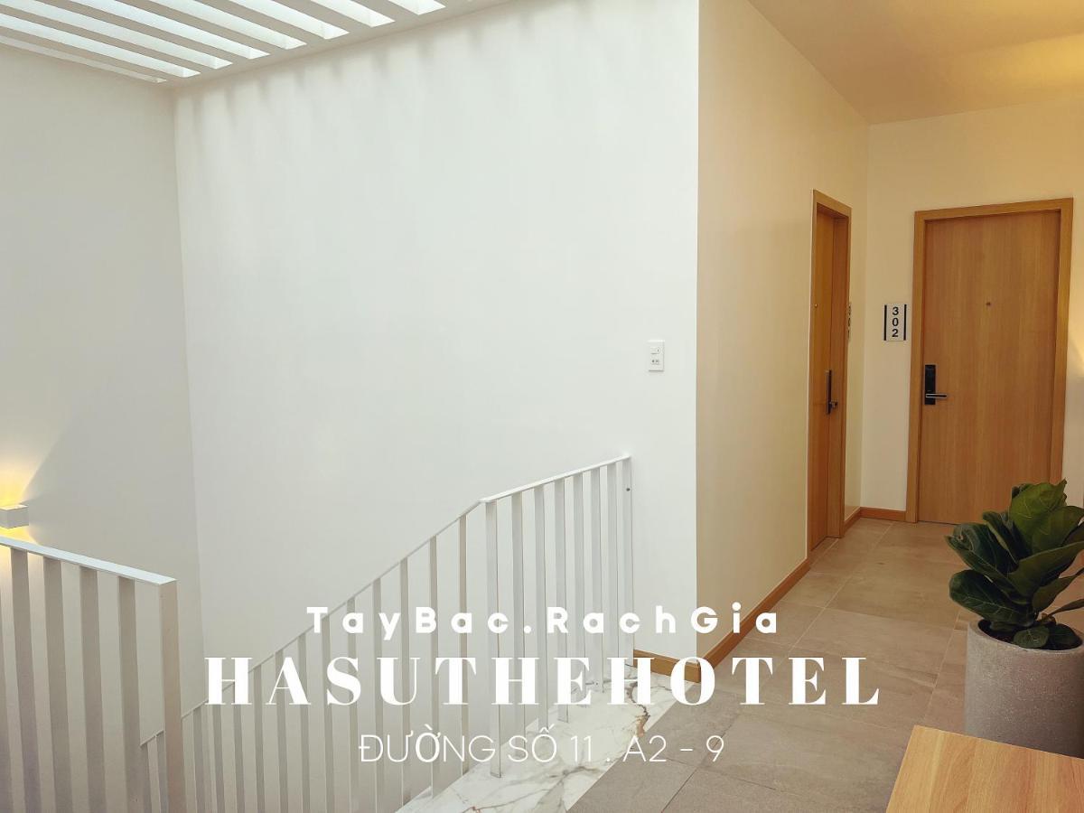 Hasu The Hotel - Rach Gia Esterno foto
